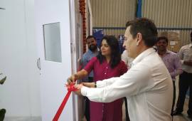 Filter Mesh Welding Facility De Dietrich India Inaugration